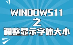 电脑软件字体大小如何调整？