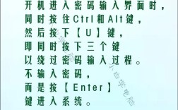 手提电脑忘记开机密码怎么办