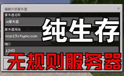 籽岷的服务器有什么特色玩法？