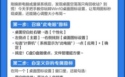 win10我的电脑怎么放在桌面