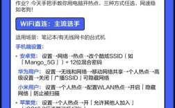 台式电脑如何连接手机热点？