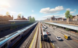 雅思写作交通，雅思作文railway road