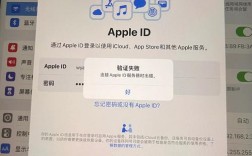 连接apple id服务器时出错