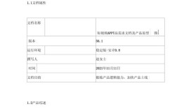 如何高效撰写网站需求设计文档？