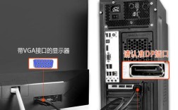 电脑主机和显示器连接的线是什么？