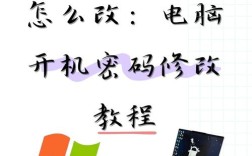 电脑开机密码怎么设置？