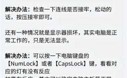 电脑显示器打不开怎么办？