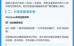 佳能打印机无线连电脑，具体步骤是啥？