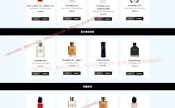 化妆品网站的网站定位