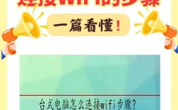 台式电脑怎么连接WiFi？步骤是什么？