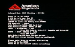 电脑开机现american是何原因？