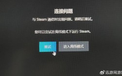 Steam服务器连接失败怎么办？