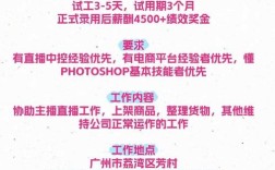 广州网站设计开发招聘