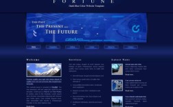 免费中文企业网站模板哪里找？