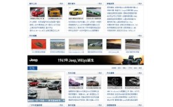 汽车网站首页模板代码如何获取或使用？