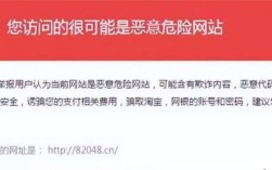 网站腾讯提醒危险网站