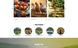农林科技公司网站模板适合哪些场景？