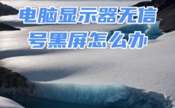 电脑显示器不亮怎么办？