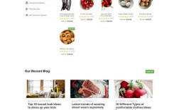 哪里能下载最简单的网站模板？