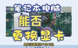 笔记本显卡能换吗？