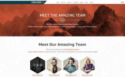 欧美网站模板psd哪里找？