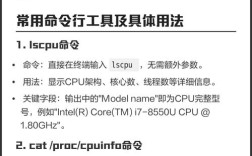 linux 服务器型号查看