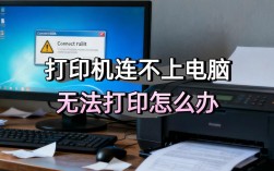 电脑连打印机为何无法打印？