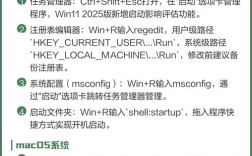 如何管理电脑开机启动项？