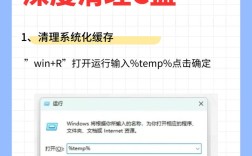 Win10 C盘满了怎么快速清理？