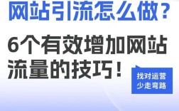 如何免费有效提升网站流量？