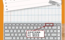 笔记本亮度快捷键是哪个？