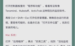 如何判断电脑是否正被监控？