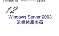 Windows 2003流媒体服务器如何搭建与配置？