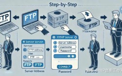 FTP连接服务器总被重置怎么办？