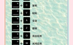 苹果电脑复制粘贴快捷键是哪个？