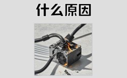 电脑坏了电源会有啥症状？