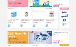 电商网站服务内容具体包含哪些核心模块？