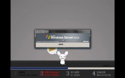Windows2003服务器安装步骤有哪些？
