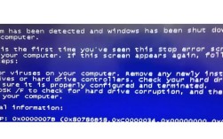 电脑蓝屏0x0000050