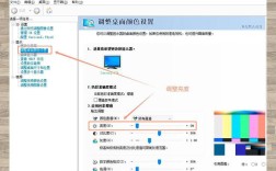 台式电脑屏幕亮度怎么调？