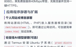 Android手机真能当服务器吗？