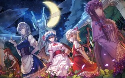 东方project电脑壁纸哪里找？