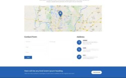 如何设计高效的网站联系我们页面？