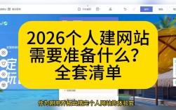 个人网站建站费用要多少？