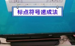 电脑标点符号怎么快速打出来？