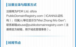 网站查询 whois，信息怎么查？
