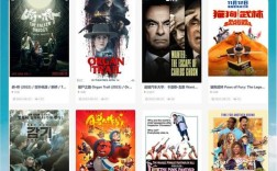 电影网站html模板