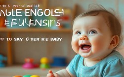 0到1岁幼儿英语口语，0到1岁幼儿英语口语怎么说