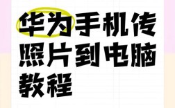 手机照片怎么传电脑？