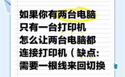 如何共享打印机到另一台电脑？